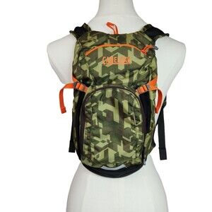 CamelBak Youth Mini M.U.L.E. 1.5L Hydration Pack Camouflage No Bladder Gorpcore